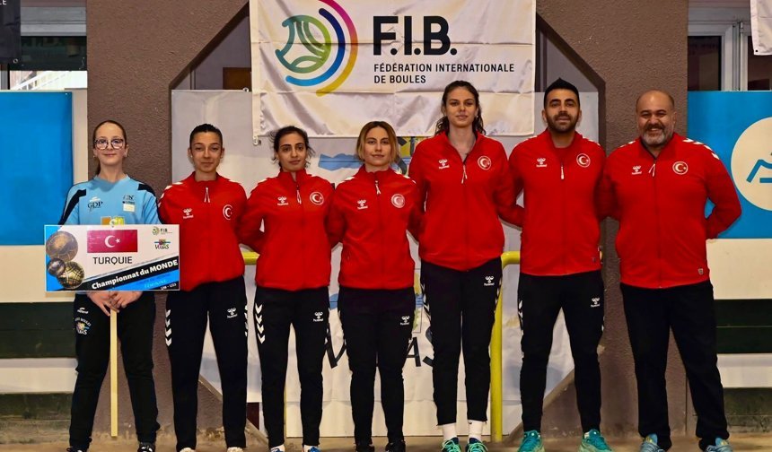 Mine Türker’den Dünya Kupası’nda çifte gümüş