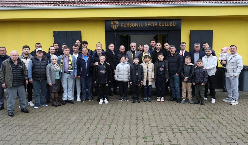 Mustafa Bozbey’den gençlere saha müjdesi