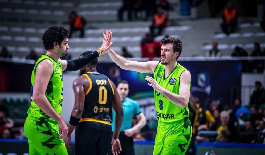 TOFAŞ son maçta Karditsa'yı ağırlıyor