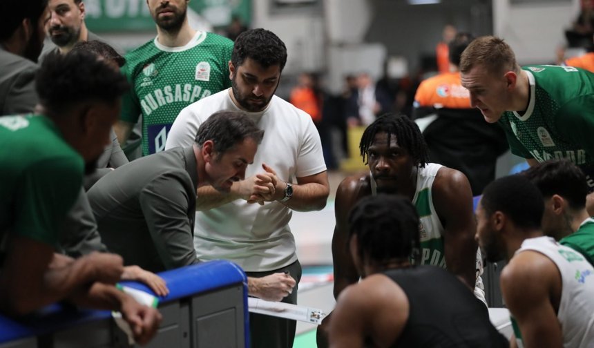 Bursaspor Basketbol’da maaş krizi