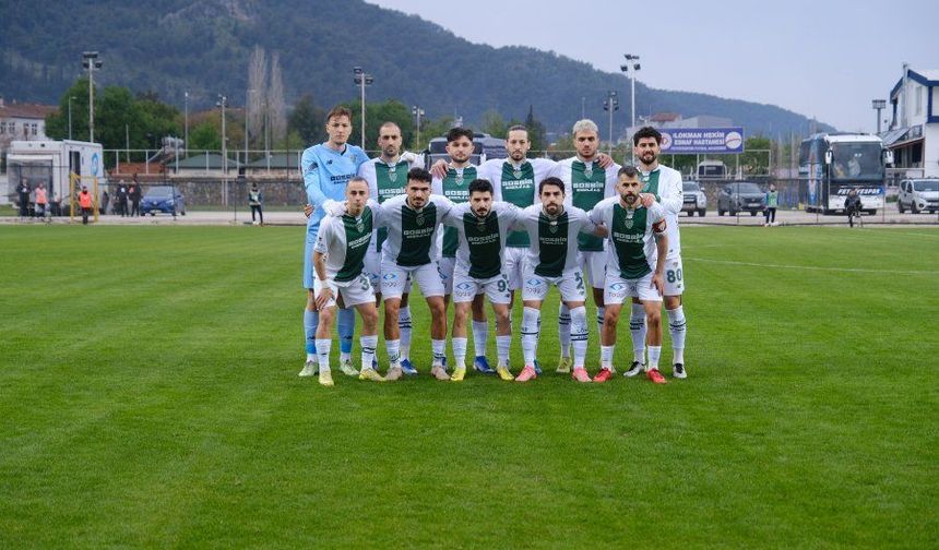 Bursaspor’un Keçiörengücü maçı ilk 11’i belli oldu
