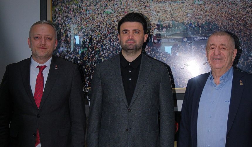 Ümit Özdağ’dan Bursaspor’a ziyaret