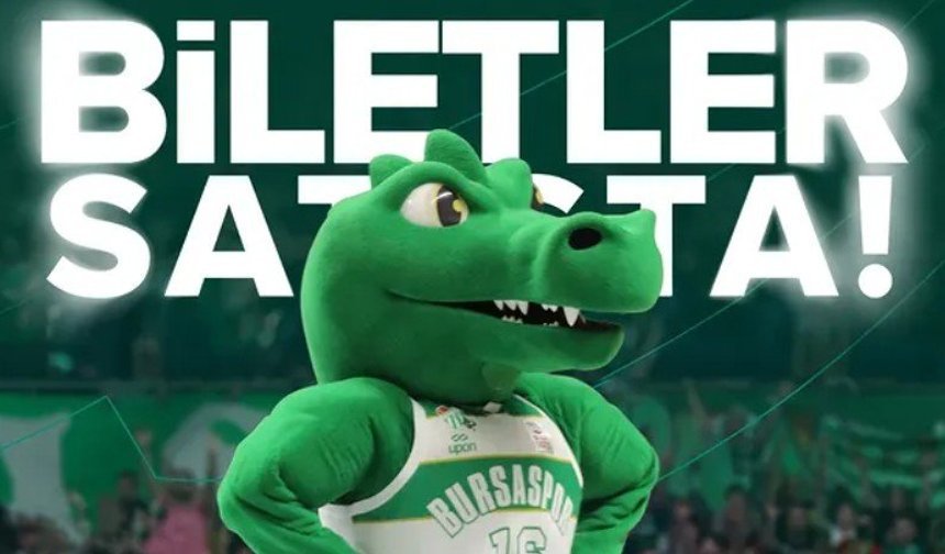 Bursaspor Fenerbahçe Beko maç biletleri satışta