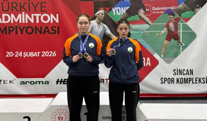 Osmangazi’nin genç yıldızları Ankara’da parladı