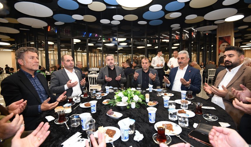 Osmangazi’de spor camiası iftar sofrasında buluştu