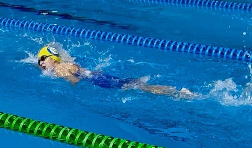 Nilüfer Belediyespor’dan yüzmede madalya rekoru