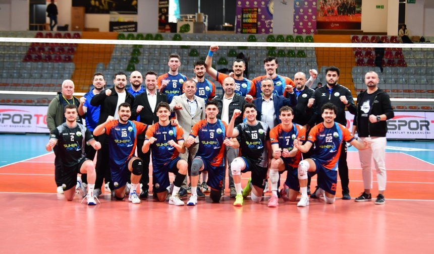 Osmangazi Belediyespor’dan sahada net galibiyet