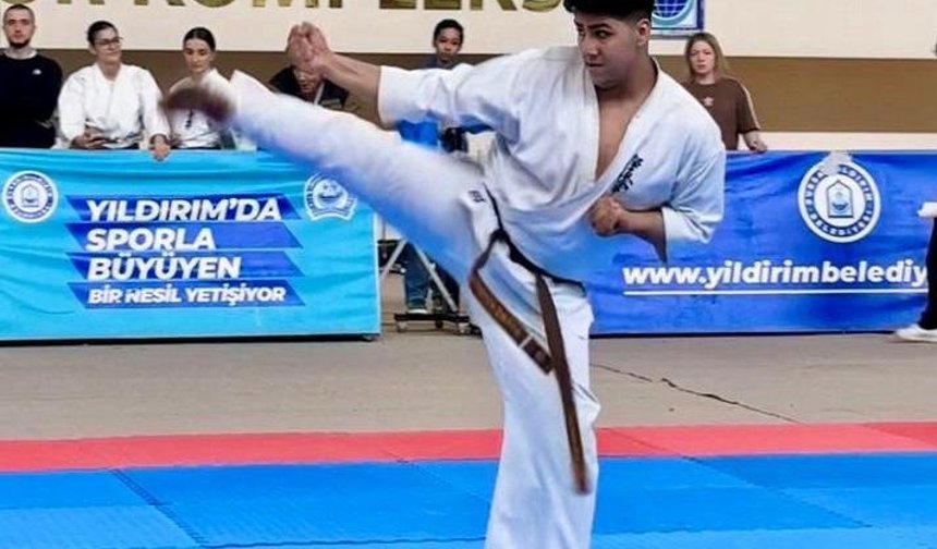 Yıldırım Balkan karate şampiyonasına ev sahipliği yaptı