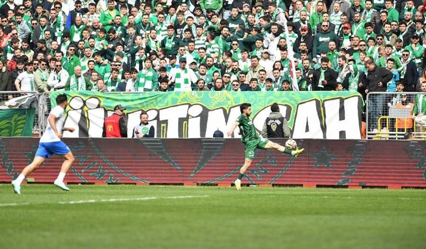 PFDK'dan Bursaspor'a yarım milyon liraya yakın ceza