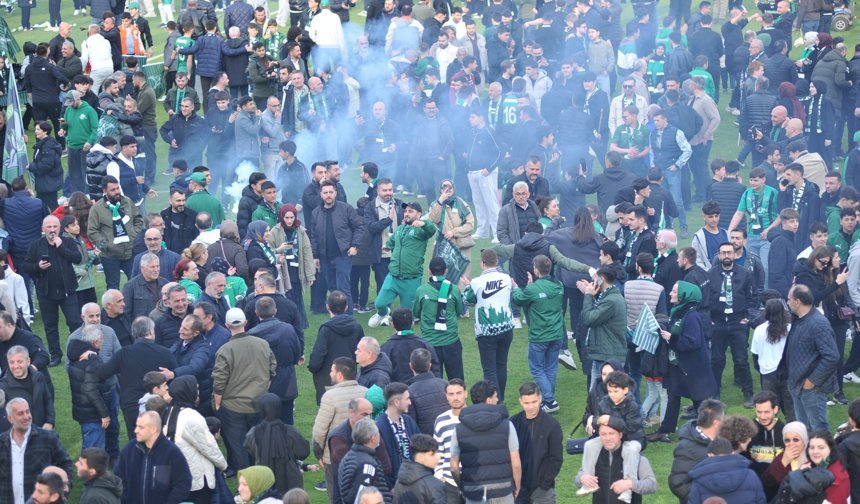 İnegöl Kafkasspor şampiyonluğunu ilan etti