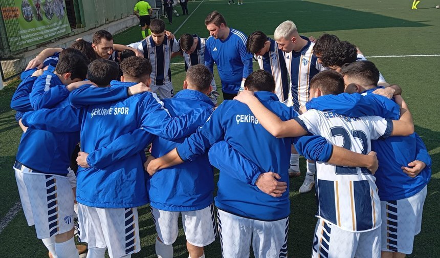 Çekirgespor 4’te 4 yaptı seriye bağladı