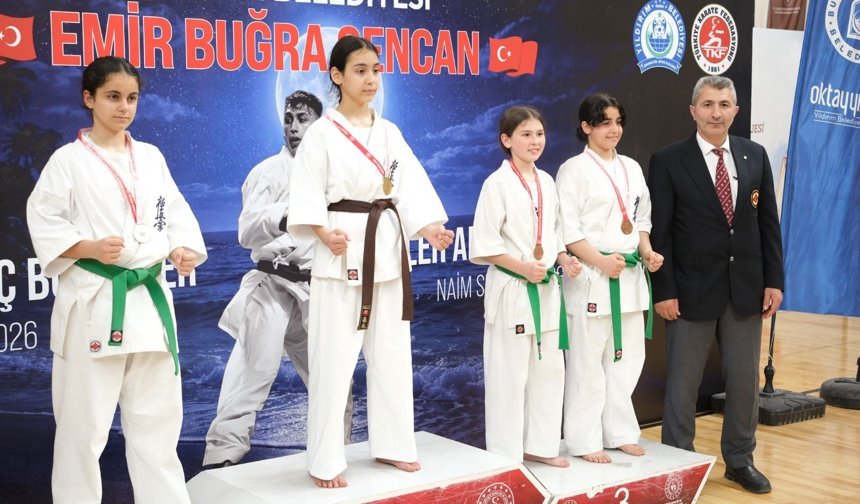 Yıldırım’da Karate fırtınası: Tam 65 madalya!