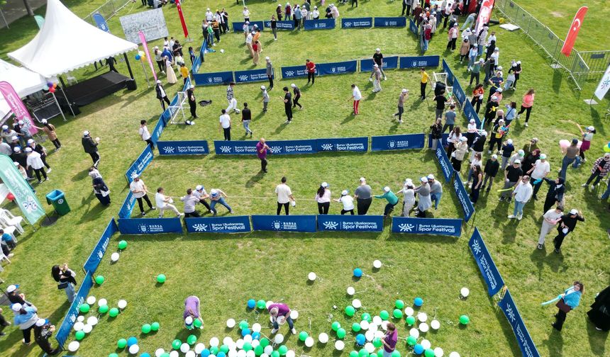 Bursa’da Engel Tanımayan Festival: 1000 Özel Öğrenci Sporla Buluştu!