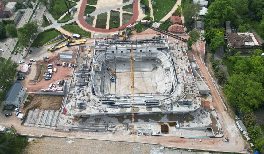 Bursa’nın hafızası Atatürk Spor Salonu’nda geri sayım