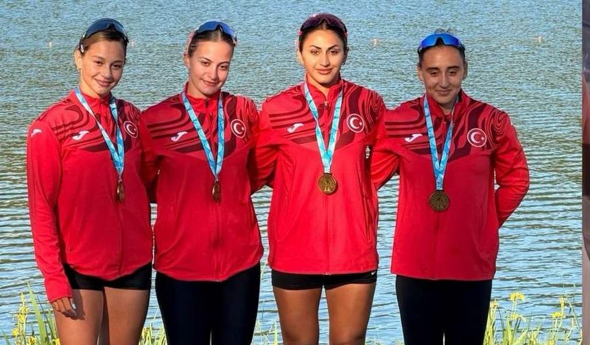 Büyükşehir sporcularından Avrupa ve Slovakya'da madalya yağmuru