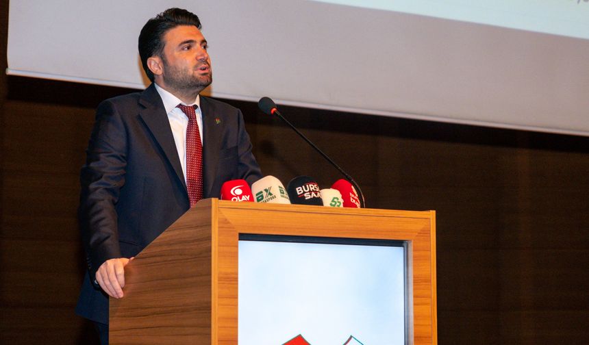 Bursaspor Başkanı Enes Çelik: "Asıl parayı biz soruyoruz!"