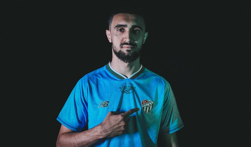 Bursaspor'a Azerbaycan'dan sol bek: Toral Bayramov