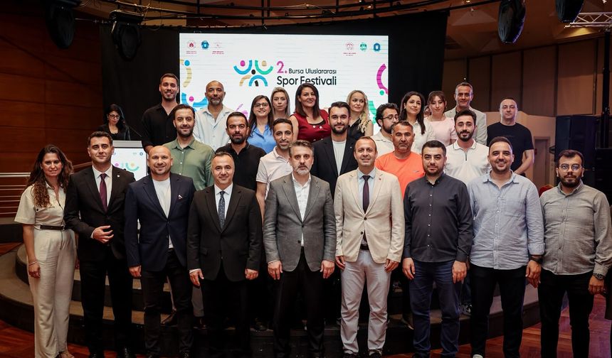 Bursa Uluslararası Spor Festivali’nde muhteşem kapanış