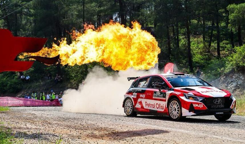 Osmangazi’de 50. Yeşil Bursa Rallisi nefes kesti