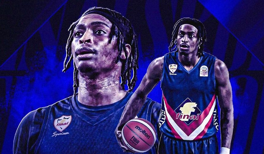 Finalspor’a şampiyon uzun: Karl Gamble