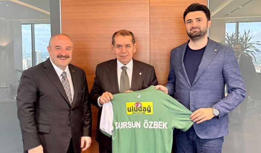 Bursaspor’dan Galatasaray’a üst düzey ziyaret