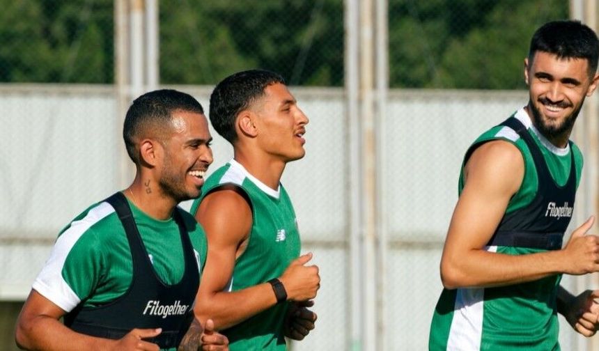Bursaspor sezonun ilk antrenmanını yaptı