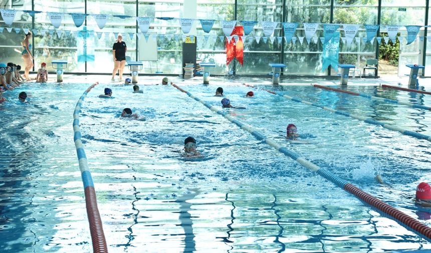 Nilüfer’de çocuklara spor dolu yaz müjdesi