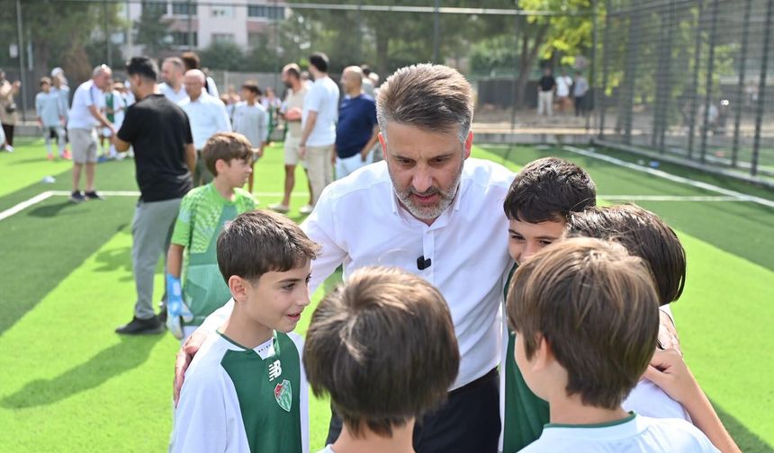 Büyükşehir'den Bursaspor'un geleceğine yatırım