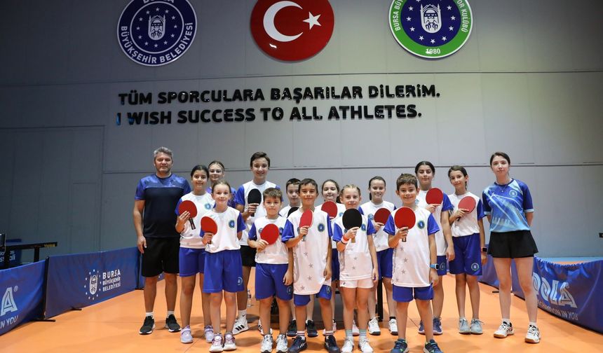 Büyükşehirde Yaz Spor Okulları’nda ilk dönem tamamlandı