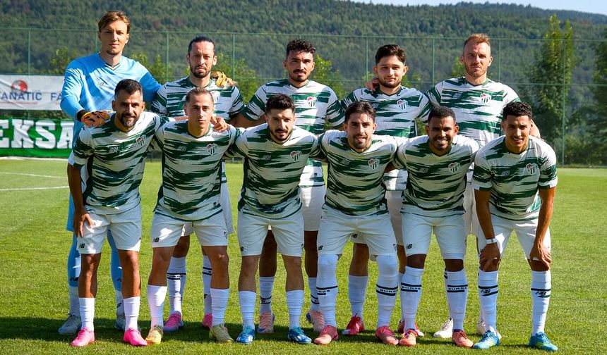 Bursaspor’un yeni rakibi Pendikspor: İkinci prova Salı günü!