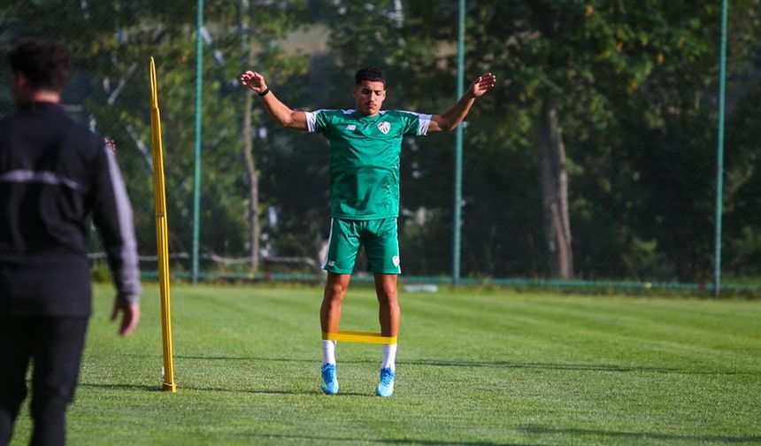 Bursaspor’un Bolu’daki hazırlık maçları belli oldu