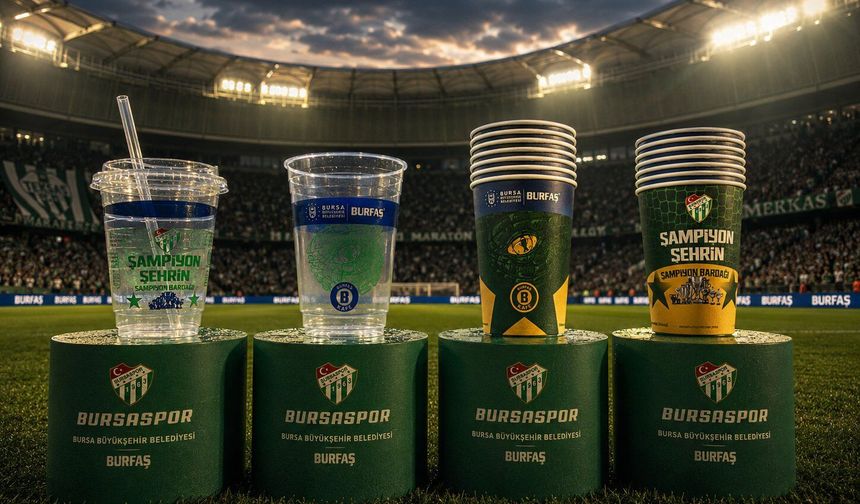 B Kafeler’de Bursaspor bardağı yenilendi
