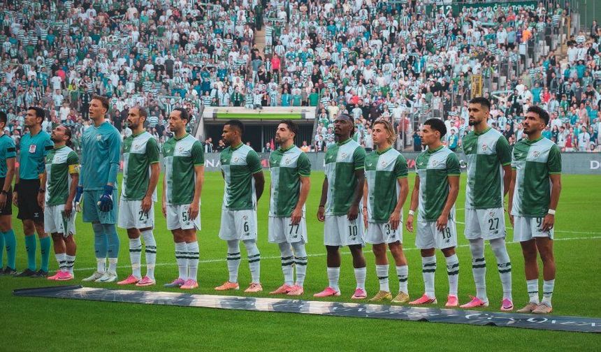 Bursaspor - Shakhtar Donetsk