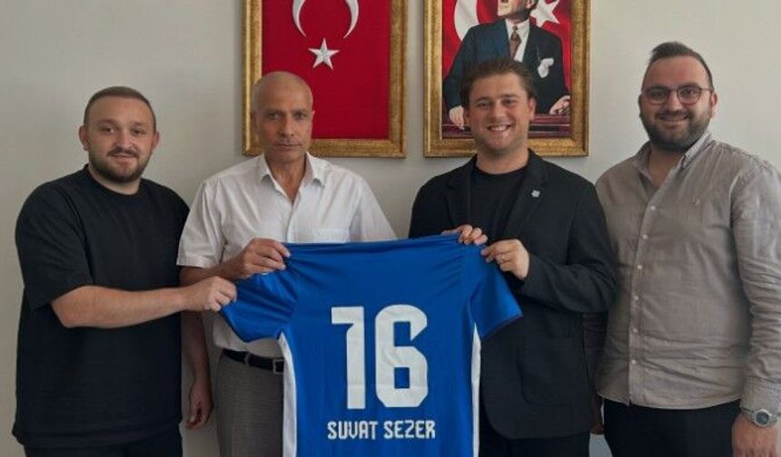 Bursa Yıldırım FK’dan İl Emniyet Müdür Yardımcısı Suvat Sezer’e ziyaret