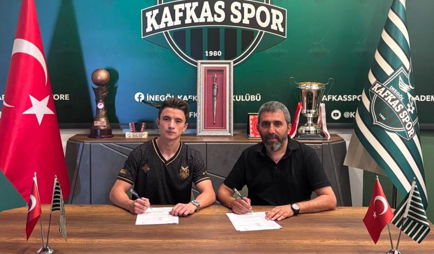 Bursaspor altyapılı Emre Suna Kafkasspor'da