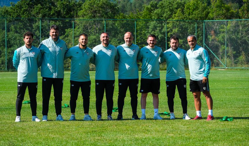 Bursaspor’da Mustafa Er’in kurmayları tam kadro
