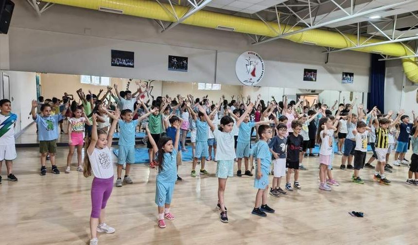 Nilüfer’de yaz spor okullarında ilk dönem tamamlandı