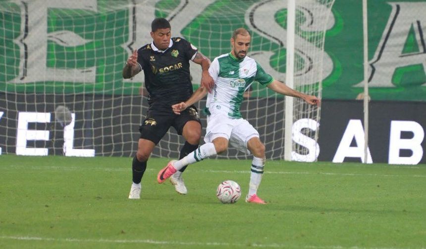 Bursaspor 1-0 Iğdır FK