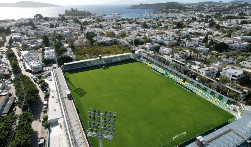Bursaspor’un rakibi Bodrum FK maça cezalı taraftarlarla çıkıyor