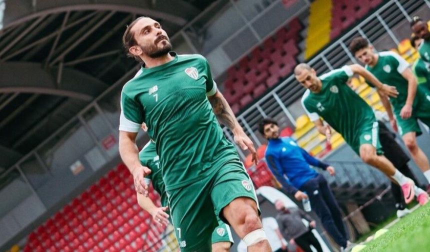 Bursaspor Kayseri'de galibiyete odaklandı