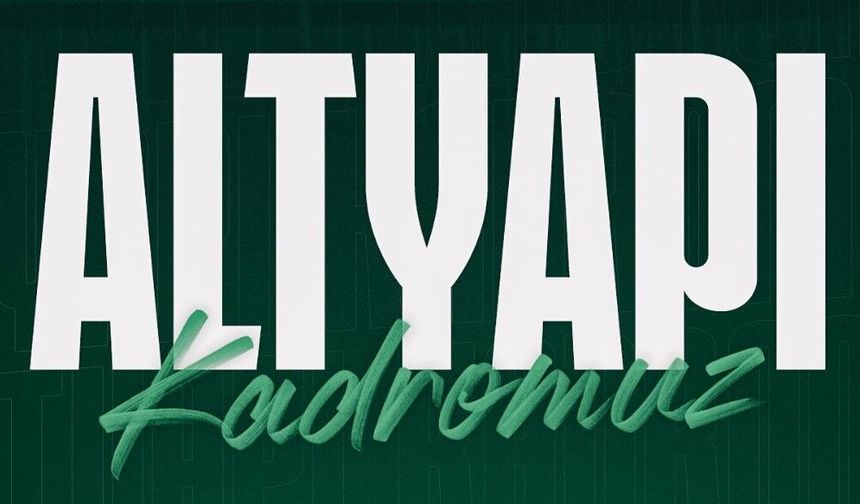 Bursaspor'da altyapı kadrosu belli oldu