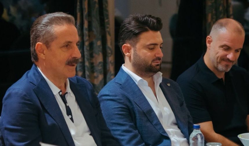 Yeşil-beyazlılar Özlüce'de kenetlendi: Faruk Çelik de katıldı