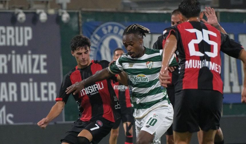 CANLI ANLATIM | Fatih Karagümrük 2-1 Bursaspor