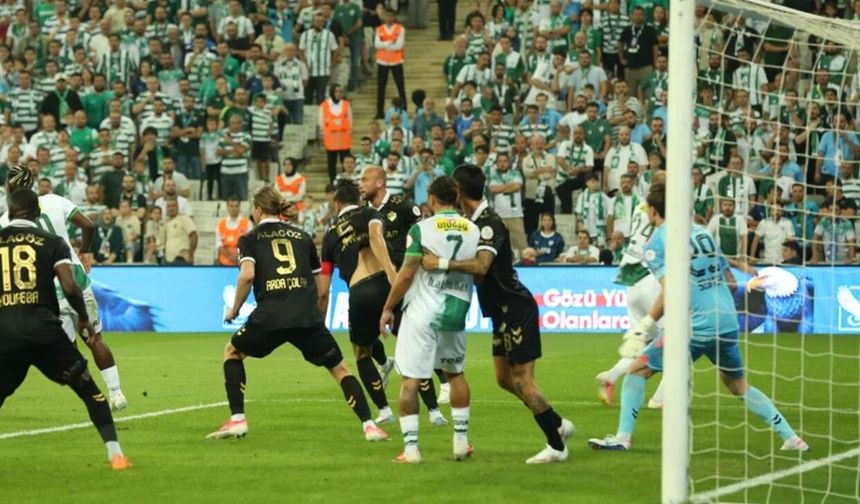 Bursaspor 1-0 Iğdır FK (Canlı)