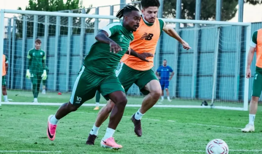 Timsah evinde seri peşinde: İstanbulspor maçı hazırlıkları başladı