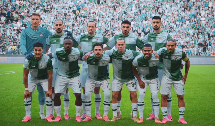 Bursaspor’da 2026-2027 sezonu forma numaraları belli oldu