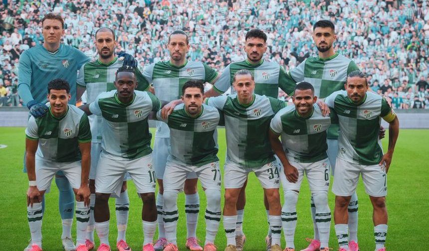Bursaspor'un Iğdır FK maçı ilk 11'i açıklandı