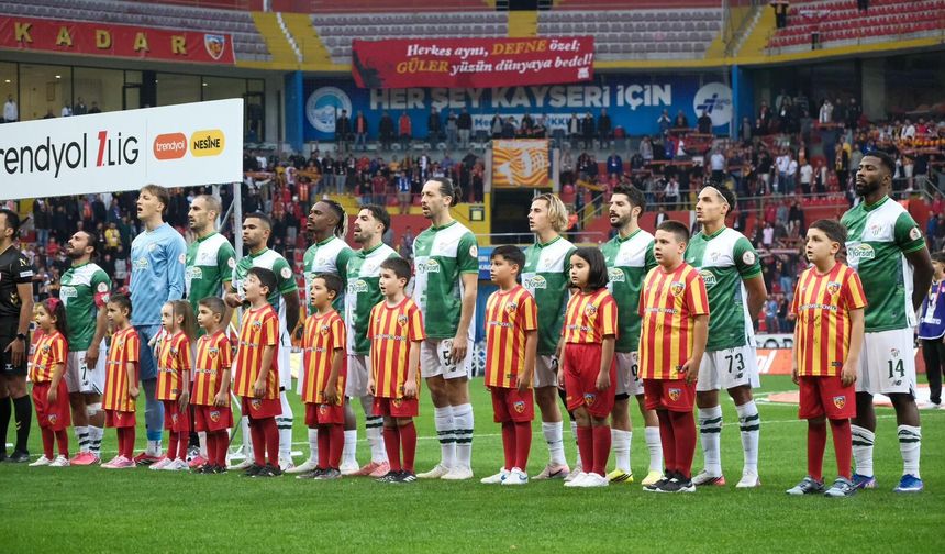 Kayserispor - Bursaspor