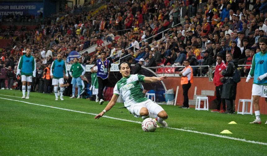 Kayserispor - Bursaspor (Canlı)
