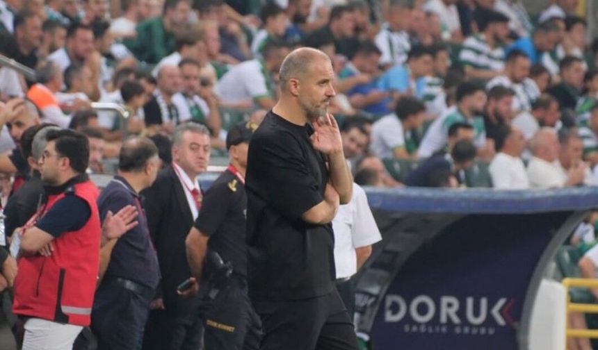 Mustafa Er: "İkinci yarıda muazzam bir oyun oynadık"
